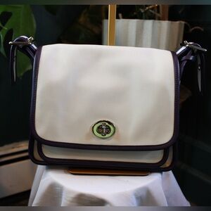 Coach Legacy Archival two-tone leather Rambler